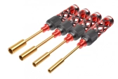 Nástrčkový šroubovák PRO Tool - tvrzený dřík - odlehčená hliníková rukojeť - 7.0 mm