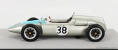 Tecnomodel Cooper F1  T53 N 38 German Gp 1961 B.collomb 1:18 Silver
