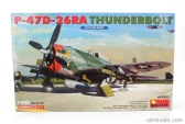 Miniart Dragon wings P-47d-26ra Thunderbolt Airplane Military 1942 1:48 /