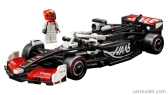 Lego Haas Lego Speed Champion - F1  Fw24 Team Moneygram Haas Season 2024 - 242 Pezzi - 242 Pcs Černá Bílá