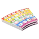 2Kids Toys Soft activity board Dúha