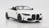 Minichamps BMW radu 4 M4 (g83) Cabriolet 2020 1:18 Biela