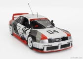 Werk83 Audi 90 Quattro Team Audi Sport N 4 Miller High Life 500km Imsa 1989 Walter Rohrl - Hans Joachim Stuck 1:18 Bílá Šedá Červená