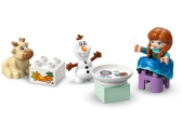 LEGO DUPLO - Ľadové kráľovstvo: Anna a Elsa a párty na zámku