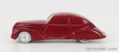 Officina-942 Fiat 1500 Berlinetta Superleggera Touring 1939 1:76 červená