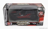 Motor-max Mini Cooper S Countryman N 32 Racing 2011 1:43 čierna červená