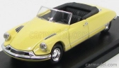 Rio-models Citroen Ds19 Cabriolet - Usine 1961 1:43 Žltá