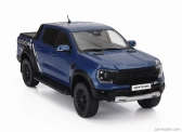 Mcg Ford usa Ranger Raptor Pick-up Double Cabine 2023 1:18 Blue