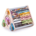 Bigjigs Toys Aktívny trojuholník so zvieratkami – poškodený obal