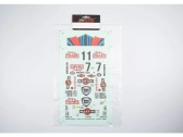 Killerbody samolepky: Lancia Delta HF Integrale 16V 1:10