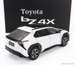 Sun-star Toyota Bz4x 2022 1:18 Wind Chill Pearl