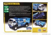 Zvezda Kamaz 43509 Truck N 303 Rally Silk Road 2022 Andrey Karginov - Andrey Mokeev 1:43 /