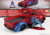 Jada Ford usa Pick-up s figúrkou Spidermana 1941 1:32 Červená modrá