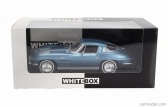 Whitebox Chevrolet Corvette (c2) Stingray 1963 1:24 Light Blue Met