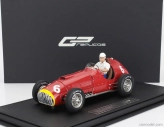 Gp-replicas Ferrari F1  375 N 6 2nd Spanish Gp (with Pilot Driver) 1951 Jose Froilan Gonzalez 1:18 Red