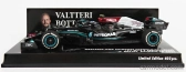 Minichamps Mercedes gp F1 W12 Mercedes M12 Eq Power+ Team Amg Petronas Motorsport Formula One N 77 3rd Bahrain Gp 2021 Valtteri Bottas 1:43 Black Green