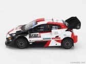 Ixo-models Toyota Yaris Gr Rally1 Team Toyota Gazoo Racing Wrt N 1 4th Rally Safari Kenya 2022 Sebastian Ogier - Benjamin Veillas 1:43 Čierna biela červená