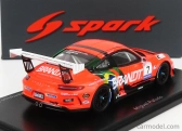 Spark-model Porsche 911 991 Gt3 Cup N 7 Porsche Carrera Cup 2020 M.paludo 1:43 Oranžová Černá