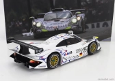 Werk83 Porsche 911 Gt1-98 3.2l Turbo Team Porsche Ag Mobil-1 N 25 2nd 24h Le Mans 1998 Uwe Alzen - Jorg Muller - Bob Wollek 1:18 Biela Modrá Červená