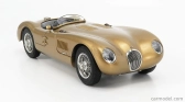 Cmc Jaguar C-type Spider 1952 - Techno Classica 2020 1:18 Gold