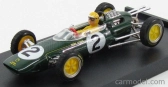 Brumm Lotus F1  25 N 2 Belgium Gp 1963 T.taylor - With Pilot - Figure 1:43 Zelená