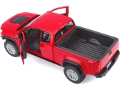 Maisto Chevrolet Colorado ZR2 1:27 červená