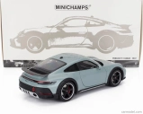 Minichamps Porsche 911 992 Dakar Coupe 2022 1:18 Green Met