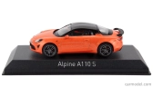 Norev Renault Alpine A110 S Pack Aero 2022 1:43 Orange Met
