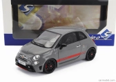Solido Fiat Nuova 500 Abarth 595 Xsr Edition 2022 1:18 Šedá Červená