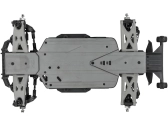 Pro-Line ramena zadní Bash Armor šedé: Arrma 3S