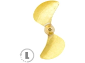 Raboesch lodná skrutka tr. 154 30 mm M4 2-listová ľavá
