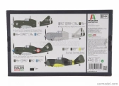 Italeri Reggiane Re2002 Ariete Vojenské lietadlo 1941 1:72 /