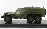 Start scale models Panzer Btr-152k Truck 6x6 Blindato 1951 1:43 Vojenská Zelená