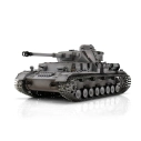 RC tank PzKpfw IV 1:16 IR, sivá