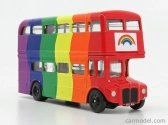 Corgi Routemaster Rml 2757 Autobus Londýn 1956 - Peace & Love 1:76 Rôzne