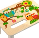 Hess Chair Owl