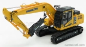 Universal hobbies Komatsu Pc210lc Hybrid Escavatore Cingolato Martello Pneumatico - Jackhammer Tractor Excavator 1:50 Žlutá Černá