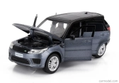 Tayumo Land rover Range Rover Sport 2014 1:32 Blue Grey Met