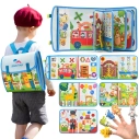 2Kids Toys Senzorická busy kniha Batoh