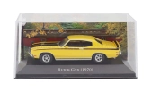 Edicola Buick GSX Coupe 1970 - Con Vetrina - With Showcase 1:43 Žlutá Černá