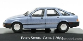 Edicola Ford england Sierra Ghia 1984 1:43 Light Blue