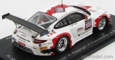 Spark-model Porsche 911 997-2 Gt3 R Team Fach Auto Tech N 188 24h Spa 2014 O.klohs - M.ragginger - P.frommenwiler - S.dolenc 1:43 Bílá Červená