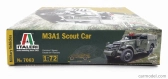Italeri White motor company M3a1 Scout Car U.s Tank Military 1944 1:72 /