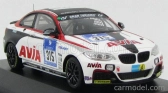 Minichamps BMW radu 2 M 235i Team Mathol Racing E.v. N 315 24h Nurburgring 2014 Serrano - Wawer - Chapel - Heinrich 1:43 Biela čierna