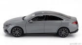 Nzg Mercedes benz Cla-class (c174) Bev 2025 1:18 Alpin Grey