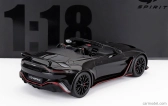 Gt-spirit Aston martin Vantage V12 Roadster Spider 2023 1:18 Black