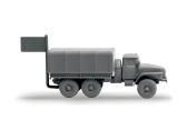 Zvezda Snap Kit – Ural-4320 (1:100)