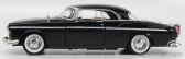 Motor-max Chrysler C300 Coupe 2-door 1955 1:24 Black