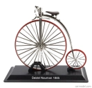 Edicola Bicicletta Seidel Nauman Bicycle 1885 1:15 Červená Stříbrná