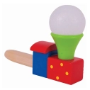 Bigjigs Toys Fúkacia lokomotíva s balónikom 1 kus